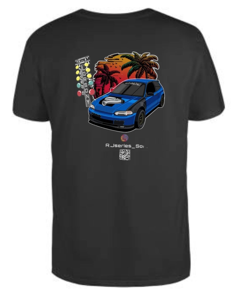 LGR SONY racing t shirt